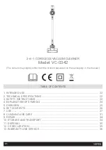 Предварительный просмотр 21 страницы HOFFEN POJM200342 Instruction Manual