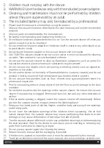 Предварительный просмотр 23 страницы HOFFEN POJM200342 Instruction Manual