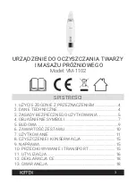 Preview for 3 page of HOFFEN POJM210102 Instruction Manual