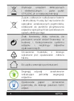 Preview for 8 page of HOFFEN POJM210102 Instruction Manual