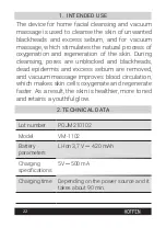 Preview for 22 page of HOFFEN POJM210102 Instruction Manual