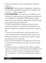 Preview for 7 page of HOFFEN POJM210125 Instruction Manual