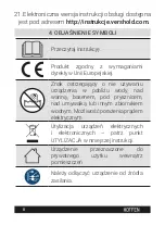 Preview for 8 page of HOFFEN POJM210125 Instruction Manual