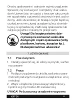 Preview for 11 page of HOFFEN POJM210125 Instruction Manual