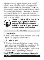 Preview for 27 page of HOFFEN POJM210125 Instruction Manual