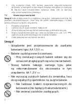 Предварительный просмотр 8 страницы HOFFEN POJM220075 Instruction Manual