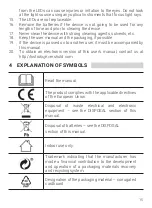 Предварительный просмотр 15 страницы HOFFEN POJM220075 Instruction Manual