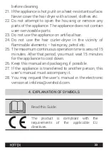 Preview for 23 page of HOFFEN RB-8018 Instruction Manual