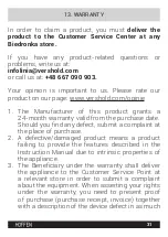 Preview for 31 page of HOFFEN RB-8018 Instruction Manual