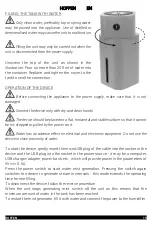 Preview for 15 page of HOFFEN RO-38911 User Manual