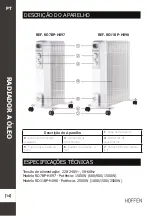 Preview for 14 page of HOFFEN RO11BP-H098 Instruction Manual