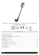 Предварительный просмотр 3 страницы HOFFEN RVC-9149 Instruction Manual