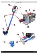 Предварительный просмотр 24 страницы HOFFEN RVC-9149 Instruction Manual