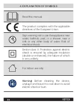 Предварительный просмотр 26 страницы HOFFEN SB-0083 Instruction Manual