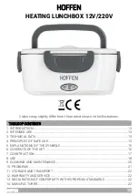 Предварительный просмотр 12 страницы HOFFEN SH-YY3166B Manual