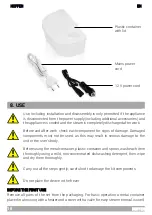 Предварительный просмотр 18 страницы HOFFEN SH-YY3166B Manual