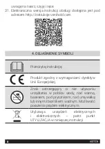 Предварительный просмотр 8 страницы HOFFEN SHS-8117 Instruction Manual