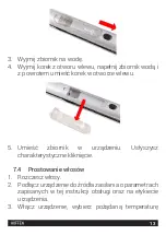 Предварительный просмотр 13 страницы HOFFEN SHS-8117 Instruction Manual