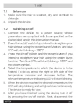 Предварительный просмотр 31 страницы HOFFEN SHS-8117 Instruction Manual