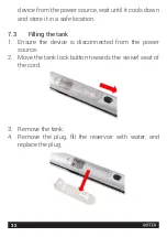 Предварительный просмотр 32 страницы HOFFEN SHS-8117 Instruction Manual