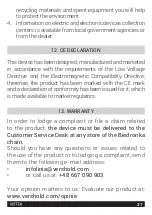 Предварительный просмотр 37 страницы HOFFEN SHS-8117 Instruction Manual