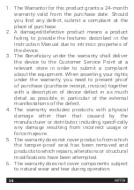 Предварительный просмотр 38 страницы HOFFEN SHS-8117 Instruction Manual