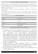 Preview for 4 page of HOFFEN SI-1118 Instruction Manual