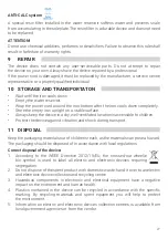 Preview for 27 page of HOFFEN SI-2098 Instruction Manual