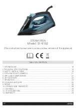 Preview for 17 page of HOFFEN SI-9152 Instruction Manual