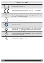 Preview for 21 page of HOFFEN SI-9152 Instruction Manual