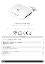 Preview for 3 page of HOFFEN SM-8124-18S Instruction Manual