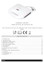 Preview for 15 page of HOFFEN SM-8124-18S Instruction Manual