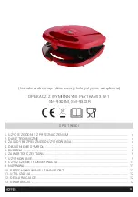 Предварительный просмотр 3 страницы HOFFEN SM-9302M Instruction Manual