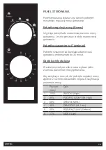 Preview for 15 page of HOFFEN SMB177ZSB-P Instruction Manual