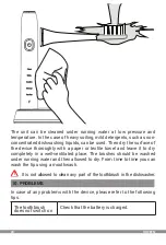 Предварительный просмотр 24 страницы HOFFEN SN903 Instruction Manual