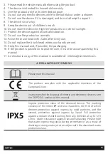 Preview for 15 page of HOFFEN SS-8103 Instruction Manual