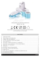 Preview for 2 page of HOFFEN SU-590 Instruction Manual