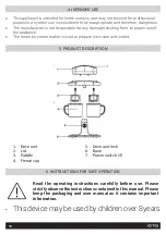 Preview for 19 page of HOFFEN SU-590 Instruction Manual