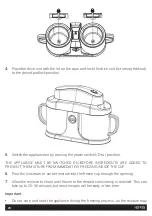 Preview for 23 page of HOFFEN SU-590 Instruction Manual