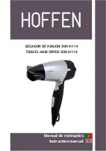 Preview for 1 page of HOFFEN SVD-H114 Instruction Manual