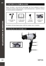 Предварительный просмотр 10 страницы HOFFEN SVD-H114 Instruction Manual