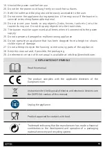 Preview for 16 page of HOFFEN T-7371-17B Instruction Manual