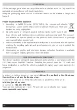 Preview for 21 page of HOFFEN T-8060-18B Instruction Manual