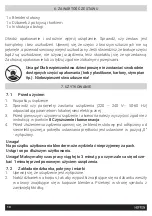 Preview for 10 page of HOFFEN TB-2155 Instruction Manual