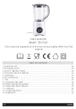 Preview for 19 page of HOFFEN TB-2155 Instruction Manual