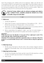 Preview for 26 page of HOFFEN TB-723-17B Instruction Manual