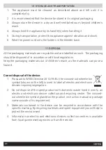 Preview for 31 page of HOFFEN TB-723-17B Instruction Manual