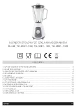 Preview for 3 page of HOFFEN TB-8081-18B Instruction Manual