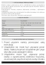 Preview for 4 page of HOFFEN TB-8081-18B Instruction Manual