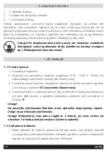 Preview for 10 page of HOFFEN TB-8081-18B Instruction Manual